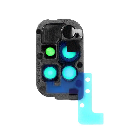 Samsung SM-M515F Galaxy M51 Camera Lens Frame - GH98-45843A - Black