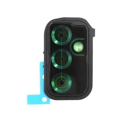 Samsung SM-M526B Galaxy M52 5G Camera Lens Frame - GH98-46913B - Blue