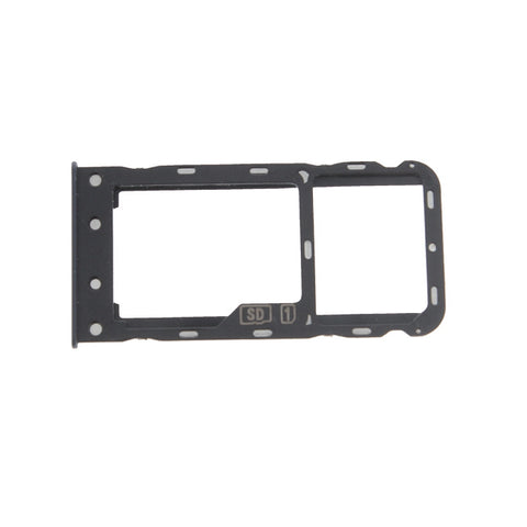 Nokia 3.1 Plus (TA-1104, TA-1115, TA-1118, TA-1125) Simcard holder + Memorycard Holder MEROO01007A Black