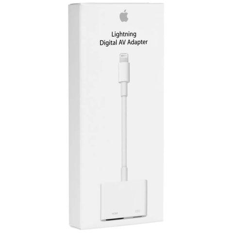 Apple Lightning Digital AV Adapter - MD826ZM/A