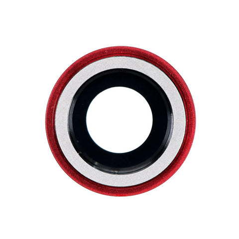 Apple iPhone XR Camera lens Frame + Camera Lens Red