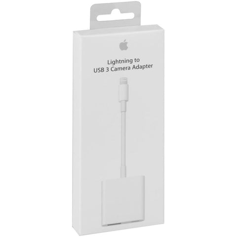 Apple Lightning to USB 3 Camera Adapter - MK0W2ZM/A