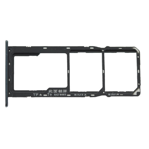 Huawei Honor 7A (AUM-AL00)/Y6 (2018) (ATU-L11)/Y6 Prime (2018) (ATU-L11) Simcard holder + Memorycard Holder 97070TRA Black