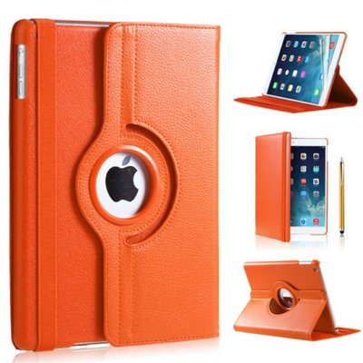 Apple iPad Pro (9.7) - Book Case - 360 Degrees - Orange