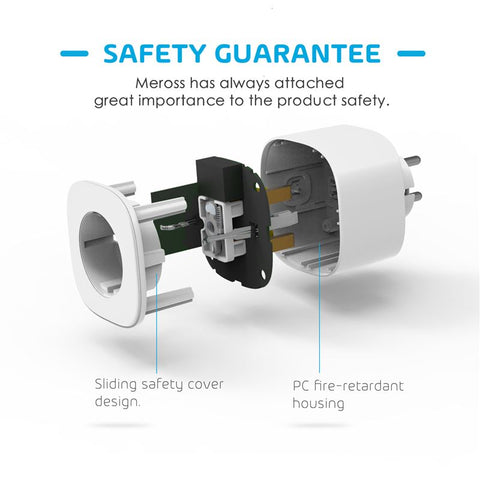 Meross Smart Plug Wi-Fi MSS210