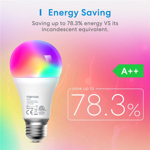 Meross Smart Wi-Fi LED Bulb