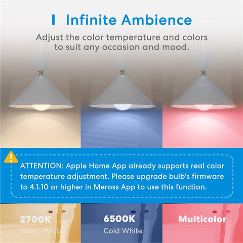 Meross Smart Wi-Fi LED Bulb
