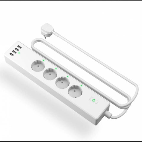 Meross Smart Wi-Fi Surge Protector MSS425F