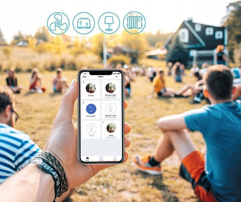 Meross Smart Wi-Fi Surge Protector MSS425F