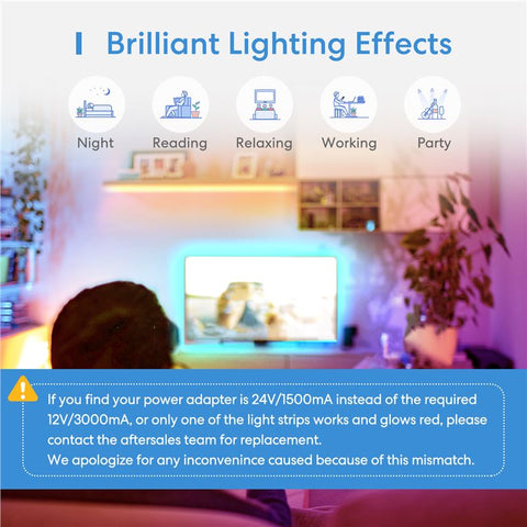 Meross Smart WiFi LED Strip 10m
