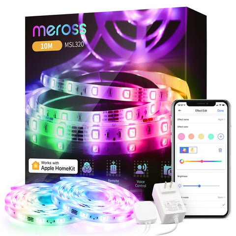 Meross Smart WiFi LED Strip 10m