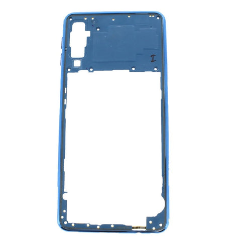 Samsung SM-A750F Galaxy A7 2018 Midframe Blue