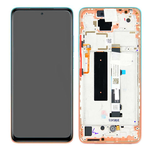 Xiaomi Mi 10T Lite (M2007J17G) LCD Display + Touchscreen + Frame - 5600050J1700 - Rose Gold