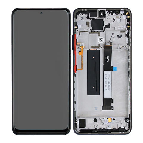 Xiaomi Mi 10T Lite (M2007J17G)/Redmi Note 9 Pro 5G (M2007J17C) LCD Display + Touchscreen + Frame - 5600030J1700/5600090J1700 - Blue