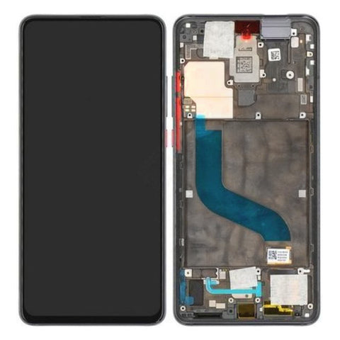 Xiaomi Mi 9T (M1903F10G)/Mi 9T Pro (M1903F11G) LCD Display + Touchscreen + Frame - Black