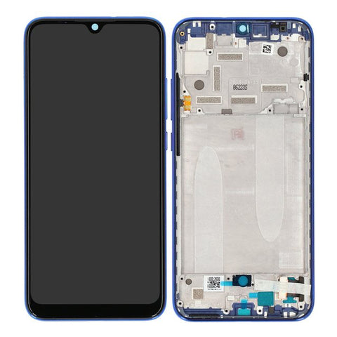 Xiaomi Mi A3 (M1906F9SH) LCD Display + Touchscreen + Frame - 5610100380B6 - Blue