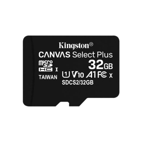 Kingston MicroSD Card - SDCS2/32GBSP - 32GB