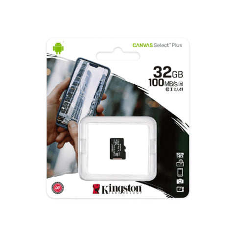 Kingston MicroSD Card - SDCS2/32GBSP - 32GB