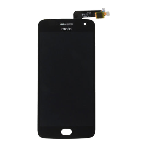 Motorola Moto G5 Plus (XT1685) LCD Display + Touchscreen 01019293001W Black