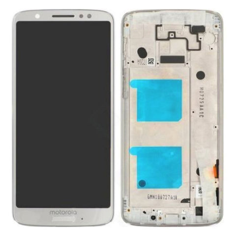Motorola Moto G6 (XT1925) LCD Display + Touchscreen + Frame - 5D68C10106 - Gold