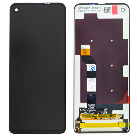Motorola One Vision (XT1970) LCD Display + Touchscreen - Black