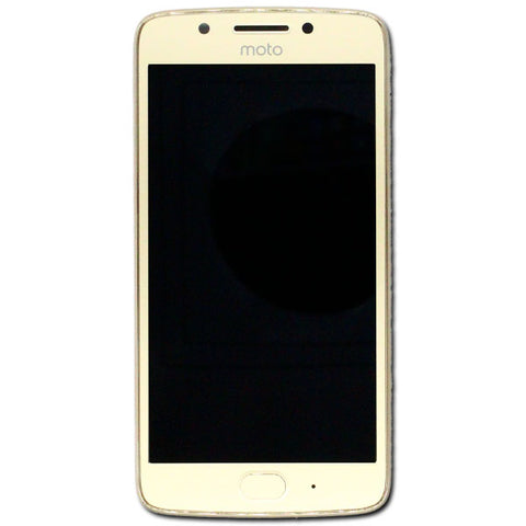 Motorola Moto G5 (XT1675) LCD Display + Touchscreen + Frame 5D68C07421 Gold