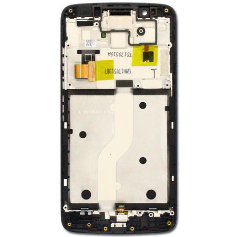 Motorola Moto G5 (XT1675) LCD Display + Touchscreen + Frame 5D68C07718 Blue