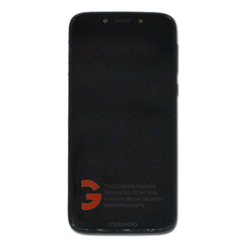 Motorola Moto G7 Play (XT1952) LCD Display + Touchscreen + Frame 5D68C13298 Black