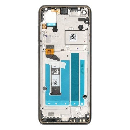 Motorola One Vision (XT1970) LCD Display + Touchscreen + Frame 5D68C14351 Black