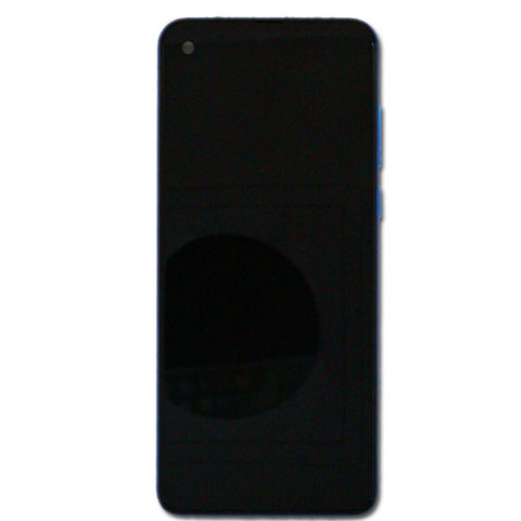 Motorola One Vision (XT1970) LCD Display + Touchscreen + Frame 5D68C14352 Blue