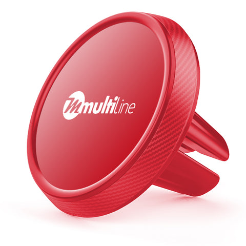 Multiline Prime Magnet Phone Holder - Karbon Red - MWCF90(R)EU