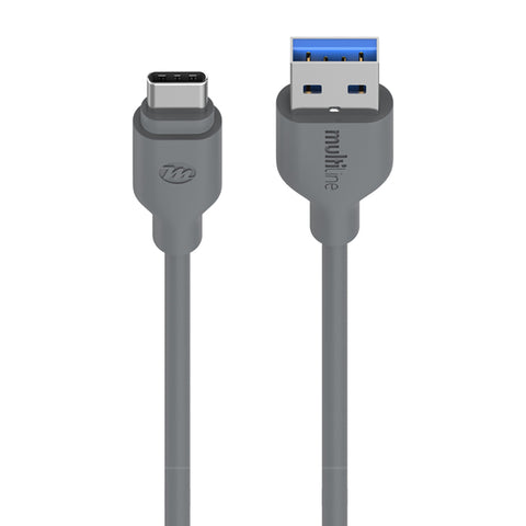 Multiline Prime Power Type-C to USB Cable - 1 meter - MW-P100T