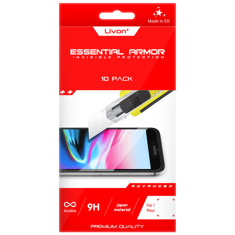 Livon Samsung SM-A202F Galaxy A20e Tempered Glass Bundle Pack 10 pcs