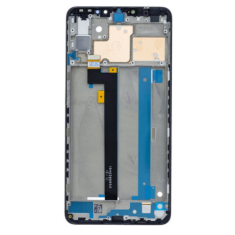 Xiaomi Mi Max 3 (M1804E4A) LCD Display + Touchscreen + Frame - Black