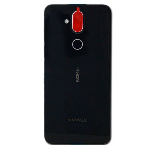 Nokia 8.1 (Nokia X7) (TA-1119/TA-1121/TA-1128/TA-1131) Backcover 20PNXLW0004 Blue