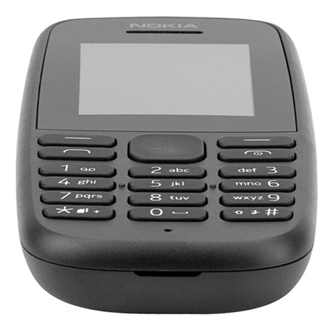 Nokia 105 (2017) - Dual SIM - Black
