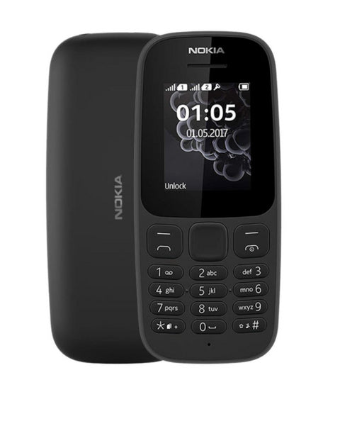 Nokia 105 (2017) - Dual SIM - Black