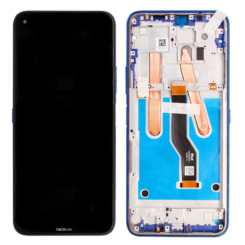 Nokia 8.3 5G (TA-1243,TA-1251) LCD Display + Touchscreen + Frame - HQ3160AM97000 - Black