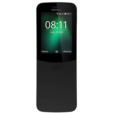 Nokia 8110DS - Dual SIM - 4GB - Black