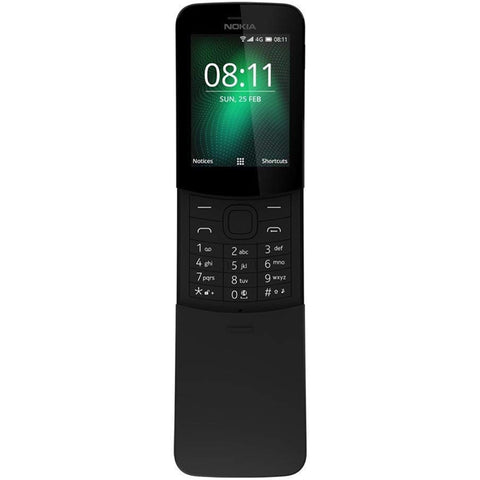 Nokia 8110DS - Dual SIM - 4GB - Black
