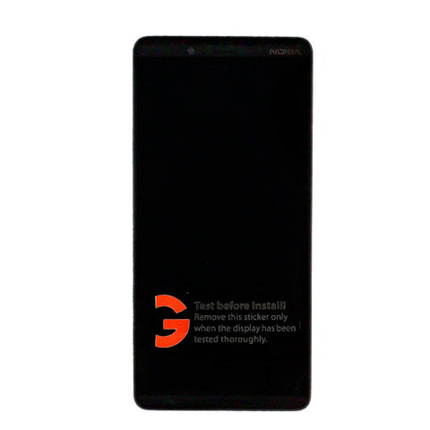 Nokia 1 Plus (TA-1111/ TA-1123/ TA-1130/ TA-1131) LCD Display + Touchscreen + Frame 20ANTBW0001 - Black