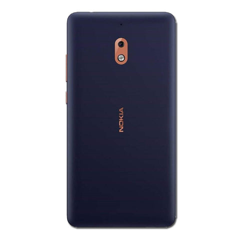 Nokia 2.1 (2018) (TA-1080) Backcover MEE2M01025A Blue Copper