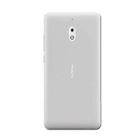 Nokia 2.1 (2018) (TA-1080) Backcover MEE2M01026A White Silver
