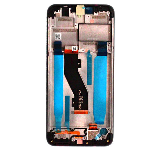 Nokia 3.2 (TA-1154/ TA-1156/ TA-1159/ TA-1161/ TA-1164) LCD Display + Touchscreen + Frame 712601009471 - Black