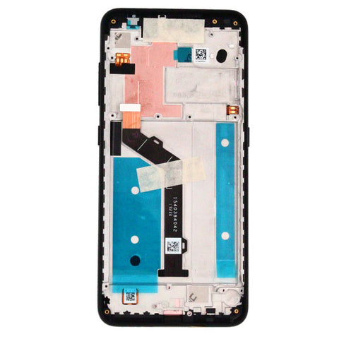 Nokia 7.2 (TA-1181, TA-1196, TA-1193, TA-1178) LCD Display + Touchscreen + Frame 5079AA000075 Black