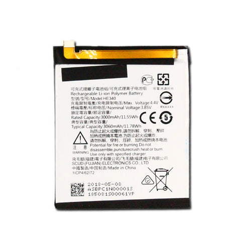 Nokia 7 (TA-1041) Battery 3000 mAh - HE340