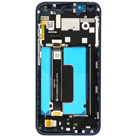 Nokia 8.1 (Nokia X7) (TA-1119/TA-1121/TA-1128/TA-1131) LCD Display + Touchscreen + Frame 20PNXLW0001 Blue
