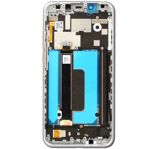 Nokia 8.1 (Nokia X7) (TA-1119/TA-1121/TA-1128/TA-1131) LCD Display + Touchscreen + Frame 20PNXSW0001 Steel