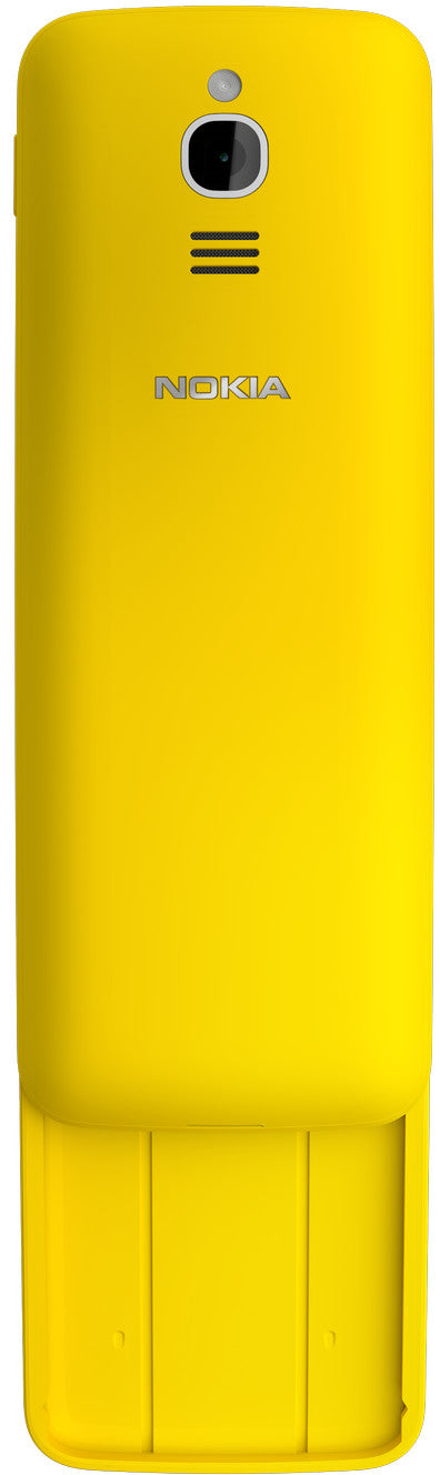 Nokia 8110DS - Dual SIM - 4GB - Yellow