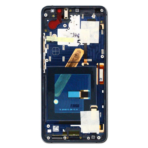 Nokia 9 PureView (TA-1082/TA-1087) LCD Display + Touchscreen + Frame 20AOPLW0001 - Blue